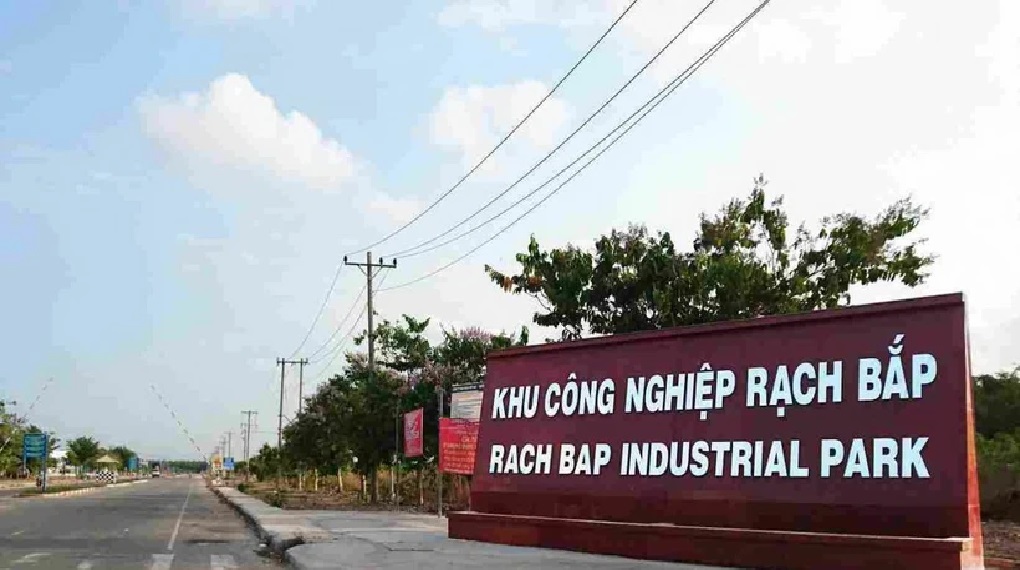 Đầu tư 1.035 tỷ đồng xây dựng và kinh doanh cơ sở hạ tầng khu công nghiệp Rạch Bắp mở rộng